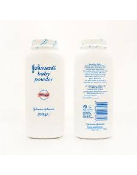 Johnson's Baby Powder βρεφική πούδρα 200g